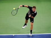 Stan Wawrinka startet am ATP-Turnier in Doha gegen den Russen Karen Chatschanow in die neue Saison (Bild: KEYSTONE/EPA/COREY SIPKIN)
