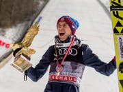 Im letzten Jahr an der Vierschanzentournee nicht zu stoppen: Kamil Stoch (Bild: KEYSTONE/EPA/LISI NIESNER)