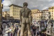 Vom Massentourismus besonders betroffen: das malerische Florenz. (Bild: Guido Cozzi/Getty)