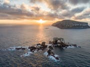 Die Behörden auf den Galápagos-Inseln haben ein Verbot von Feuerwerk erlassen, um die einzigartige Naturwelt der Region zu schützen. (Bild: KEYSTONE/AP simonjpierce.com/SIMON PIERCE)