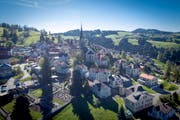 Dorfansicht von Rehetobel. (Bild: Benjamin Manser)
