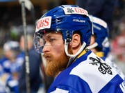 Der Schwede Linus Klasen stellte auch gegen Trinec seine Klasse unter Beweis (Bild: KEYSTONE/SPENGLER CUP/GIAN EHRENZELLER)
