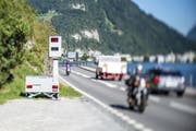 Der Beschwerdeführer war fast 30 Kilometer pro Stunde zu schnell unterwegs. (Symbolbild: Roger Grütter)