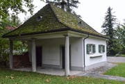 Das Jagdhaus der Villa Sutter befindet sich in einem schlechten Zustand (Bild: Christoph Heer)