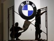 Der Automobilbauer BMW rechnet 2019 durch Rohstoffpreise und Währungen mit Gegenwind beim Gewinn. (Bild: KEYSTONE/EPA/BAGUS INDAHONO)