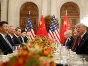 US-Präsident Donald Trump (rechts) und Chinas Präsident Xi Jinping (links) haben beim Treffen in Buenos Aires am vergangenen Wochenende der jeweils anderen Seite zahlreiche Zugeständnisse im Handelsstreit abgerungen. (Bild: KEYSTONE/AP/PABLO MARTINEZ MONSIVAIS)