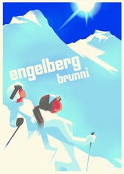 Mads Berg: Titelbild Engelberg Magazin Winter 2018. (Bild: PD)