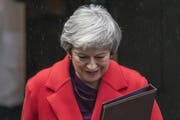 Die britische Premierministerin Theresa May steht vor ihrer schwersten Prüfung. Bild: Dan Kitwood/Getty (London, 3. Dezember 2018)