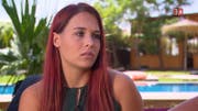 Sie hatte es während den Dreharbeiten des «Bachelor» nicht leicht: Immobilienmaklerin Fabienne Mischler aus Meggen. (Bild: PD)