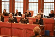 Finanzdirektor Köbi Frei präsentierte zum letzten Mal im Kantonsrat einen Voranschlag. (Bild: CAL)