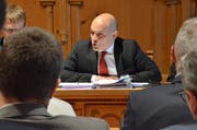 Bauherr Ruedi Ulmann verteidigt das Vorgehen der Standeskommission. Bild: RF
