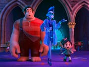 Der Trickfilm «Ralph Breaks the Internet» hat es auf Platz eins der nordamerikanischen Kinocharts geschafft. (Bild: KEYSTONE/AP Disney)