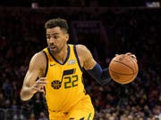 13. Niederlage im 24. Saisonspiel: Thabo Sefolosha kommt mit den Utah Jazz nicht richtig in die Gänge (Bild: KEYSTONE/FR170982 AP/CHRIS SZAGOLA)