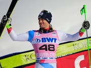 Mit der Nummer 48 zur Sensation: Thomas Tumler (Bild: KEYSTONE/FR37383 AP/NATHAN BILOW)