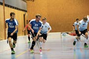 Ab Spielhälfte zeigten die Grabser den Gästen, wer Herr im Hause ist. (Bild: Michael Vetsch)