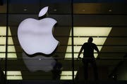 Digital-Riesen wie Apple sollen in der EU Steuern zahlen. (Bild: Armando Babani/EPA (Frankfurt, 3. Oktober 2017))