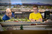Modelleisenbahnen faszinieren Jung und Alt. (Bild: Urs Bucher)