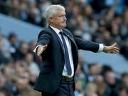 Mark Hughes ist nicht mehr Trainer von Southampton (Bild: KEYSTONE/EPA/NIGEL RODDIS)