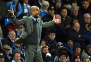 Pep Guardiola, Trainer Manchester City. (Bild: Peter Powell/EPA)
