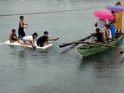 Heftige Unwetter haben auf den Philippinen gewütet. (Bild: KEYSTONE/EPA/FRANCIS R. MALASIG)