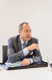 Christian Neuweiler, Präsident der IHK Thurgau. (Bild: Thomas Hary)
