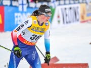 Bestes Resultat in dieser Saison: Nathalie von Siebenthal lief in Toblach auf den 8. Rang (Bild: KEYSTONE/EPA COMPIC/KIMMO BRANDT)