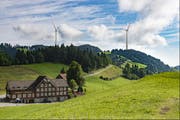 In der Ostschweiz stösst die Windenergie auf Widerstand (Bild: PD)