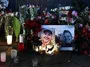 Trauerort in Kopenhagen für Louisa and Maren aus Dänemark und Norwegen, die in Marokko höchst wahrscheinlich Opfer eines Terroraktes geworden sind. (Bild: KEYSTONE/EPA RITZAU SCANPIX/THOMAS SJOERUP)