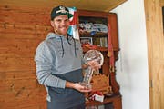 2018 holte Marc Bischofberger die Olympia-Silbermedaille und gewann den Weltcup. (Bild: Karin Erni)