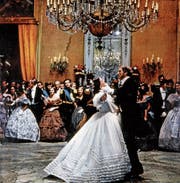 Unvergessliche Filmszene aus «Il Gattopardo» (1963) mit Claudia Cardinale und Burt Lancester. (Bild: Alamy)