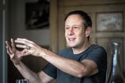 «Manchmal war ich auch bloss Blumenstrauss»: Gallus Hufenus blickt auf sein Präsidialjahr zurück. (Bild: Michel Canonica (27. Dezember 2018))
