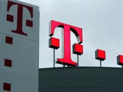 Die deutsche Wettbewerbskommission plädiert dafür, dass sich der deutsche Staat aufgrund von Interessenskonflikten aus Beteiligungen wie der Deutschen Telekom zurückziehen soll. (Bild: KEYSTONE/AP/Frank Augstein)