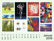 In Kalenderbildern zeigen sich unsere Bedürfnisse. Eine Auswahl an Sujets des kommenden Jahres (im Uhrzeigersinn von oben links): Heimische Tiere (Heye-Verlag), Martin Schläpfer – Ballett am Rhein (Dumont), Bauhaus (Weingarten), Die Erde von oben (Weingarten), Sehnsucht Wald (Geo), Nolde (Dumont), Sobotta – Faszination menschlicher Körper (Heye), Die Erde (Weingarten), Traumlandschaften (Weingarten).Collage: Martina RegliIn Kalenderbildern zeigen sich unsere Bedürfnisse. Eine Auswahl an Sujets des kommenden Jahres (im Uhrzeigersinn von oben links): Heimische Tiere (Heye-Verlag), Martin Schläpfer – Ballett am Rhein (Dumont), Bauhaus (Weingarten), Die Erde von oben (Weingarten), Sehnsucht Wald (Geo), Nolde (Dumont), Sobotta – Faszination menschlicher Körper (Heye), Die Erde (Weingarten), Traumlandschaften (Weingarten). Collage: Martina Regli