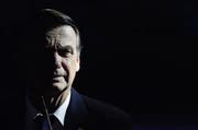 Der neue Präsident Brasiliens, Jair Bolsonaro (63). (Bild: Fernando Bizerra Jr./EPA (9. August 2018))