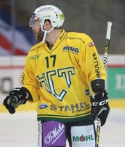 Nach sieben Siegen in Folge auf fremdem Eis setzte es für Kenny Ryan und den HC Thurgau am Sonntag in der Ajoie mal wieder eine Niederlage ab. (Bild: Mario Gaccioli, Kloten, 22. September 2018)
