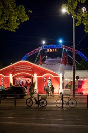 2019 feiert der Zirkus Knie seinen 100. Geburtstag. (Bild: KEY/Christian Beutler)