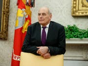 Der Stabschef im Weissen Haus, John Kelly, hat kurz vor seinem Abgang, die eigentlichen Vorstellungen zum mexikanischen Grenzwall umrissen. (Bild: KEYSTONE/AP/EVAN VUCCI)