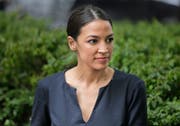 Alexandria Ocasio-Cortez.