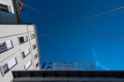 Die Regierung hat dem Bauprojekt für das Spital Altstätten eine "Denkpause" verordnet. (Bild: Benjamin Manser)