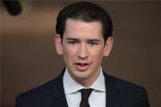 Sebastian Kurz.