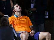 Juan Martin Del Potro muss sich erneut gedulden (Bild: KEYSTONE/AP/JULIO CORTEZ)