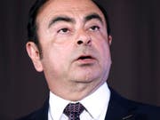 Entscheid: Der Automanager Carlos Ghosn muss weiterhin in Untersuchungshaft in Japan bleiben. (Bild: KEYSTONE/AP/EUGENE HOSHIKO)