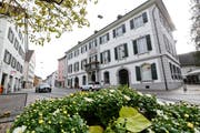 Das Frauenfelder Rathaus. (Bild: Donato Caspari)