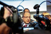 Vincenzo Boccia, Präsident des italienischen Industriellenverbands Confindustria. Bild: Michele Amoruso/IPA (Rom, 31. Oktober 2018)