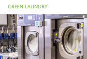 Green Laundry bietet einen Wäschereiservice für Hotels, Restaurants und das Gewerbe. (Bild: Screenshot Green Laundry)