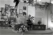 Blick in die Berufsbildungsausstellung 1965 in Grabs.