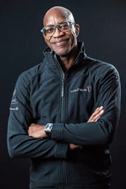 Edwin Moses: ein Leben für den Sport. (Bild: Simon Hofmann/Getty (Monaco, 26. Februar 2018))