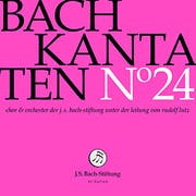 Bach Kantaten Nr. 24. J. S. Bach-Stiftung; Chor & Orchester der J. S. Bach- Stiftung, Ltg. Rudolf Lutz;