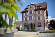 Das Gemeindehaus Egnach in Neukirch-Egnach. (Bild: Reto Martin)