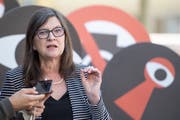 SP-Nationalrätin Silvia Schenker will verhindern, dass künftig Observationsvideos bei den Medien landen. (Bild: Urs Flüeler/Keystone (Luzern, 17. September 2018))